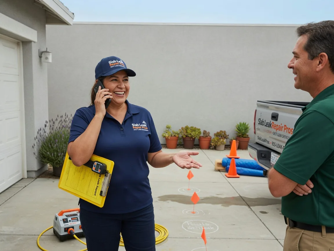 Slab Leak Repair Suffield, CT FAQs